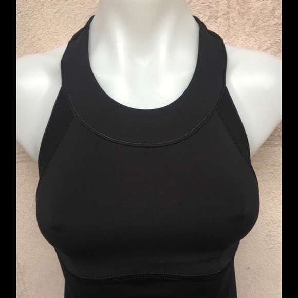 Lululemon Make It Count Tank Top, Sz 4, Black EUC - Picture 2 of 8